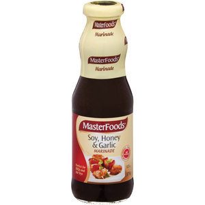 Masterfoods Marinade Soy Honey & Garlic