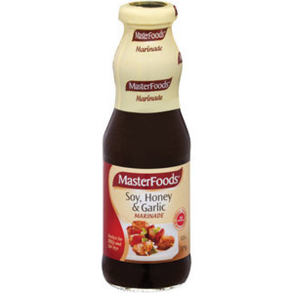 Masterfoods Marinade Soy Honey & Garlic