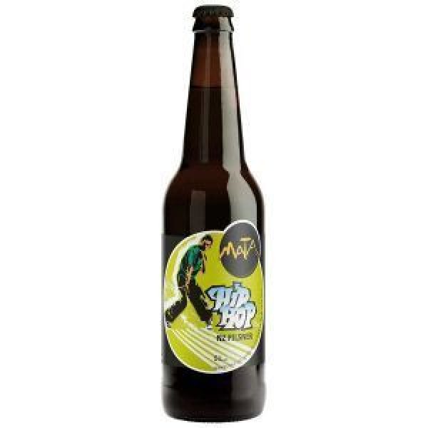 Mata Hip Hop Craft Beer Pilsner