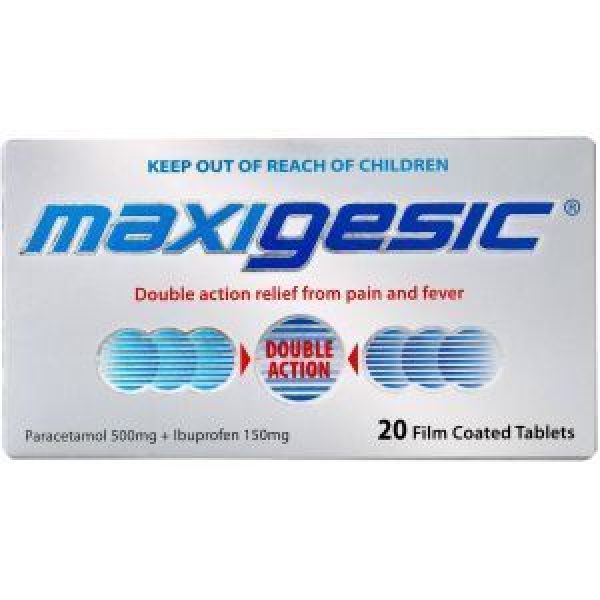 Maxigesic Paracetamol & Ibuprofen Reviews - Black Box