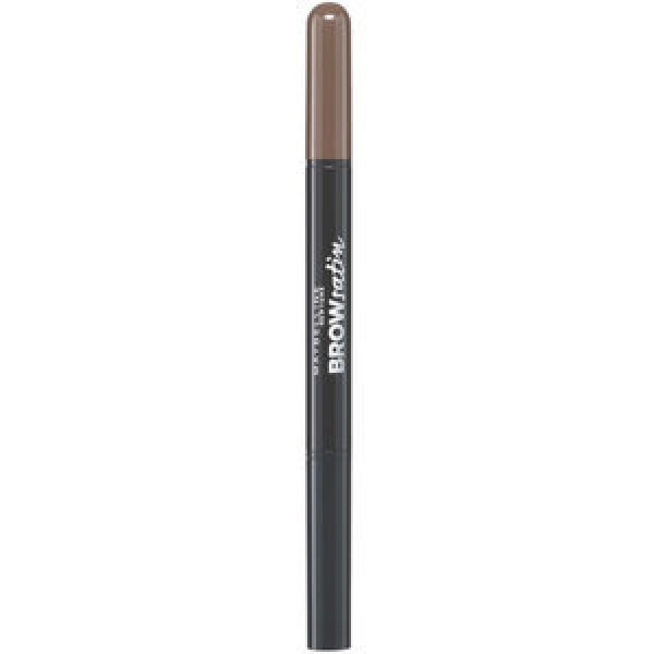 Maybelline Brow Satin Eyebrow Pencil Powder Duo- Dark Brown