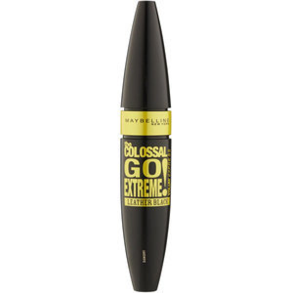 Maybelline Colossal Go Extreme Mascara Volumizing- Leather Black