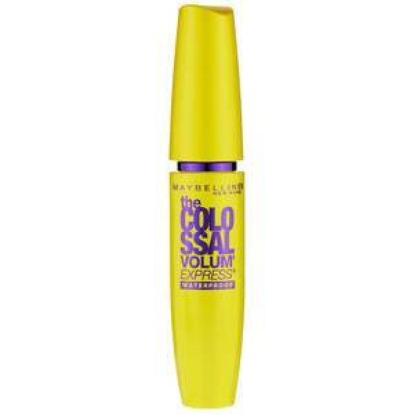 Maybelline Colossal Mascara Black Waterproof