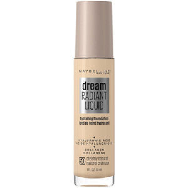 Maybelline Dream Hydrating Foundation Creamy Natural 50