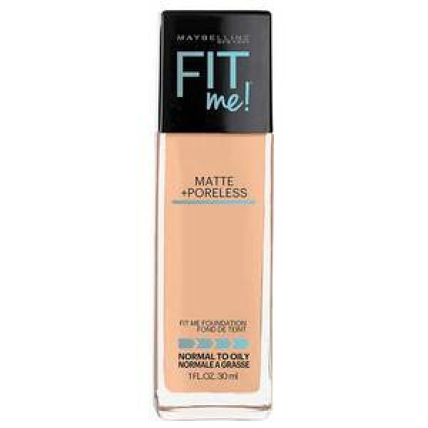 Maybelline Fit Me Foundation Matte + Poreless 235