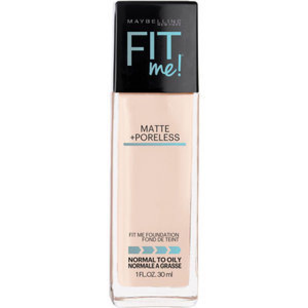 Maybelline Fit Me Matte Foundation Poreless- Natural Ivory 112