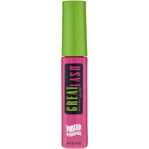 Maybelline Great Lash Mascara Waterproof Very Black