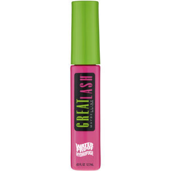 Maybelline Great Lash Mascara Waterproof Very Black