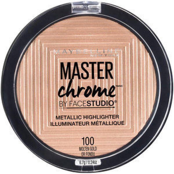Maybelline Master Chrome Illuminator Highlighter- Molten Gold