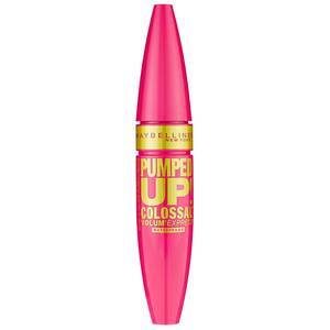 Maybelline Pumped Up Mascara Classic Black Water Proof