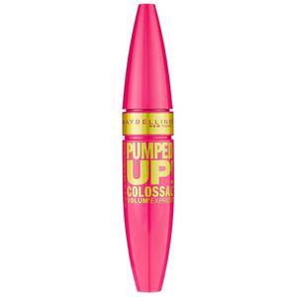 Maybelline Pumped Up Mascara Glam Black