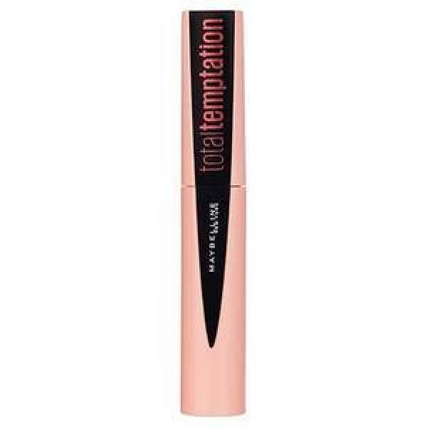 Maybelline Total Temptation Mascara Blackest Washable 8.25ml