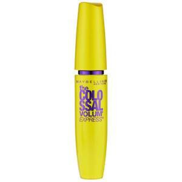Maybelline Volume Express Mascara Colossal Glam Black Washable