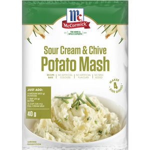 Mccormick Produce Partners Recipe Base Sour Cream & Chive Potatoes