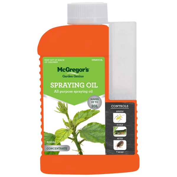 Mcgregors Disease Control Spraying Oil