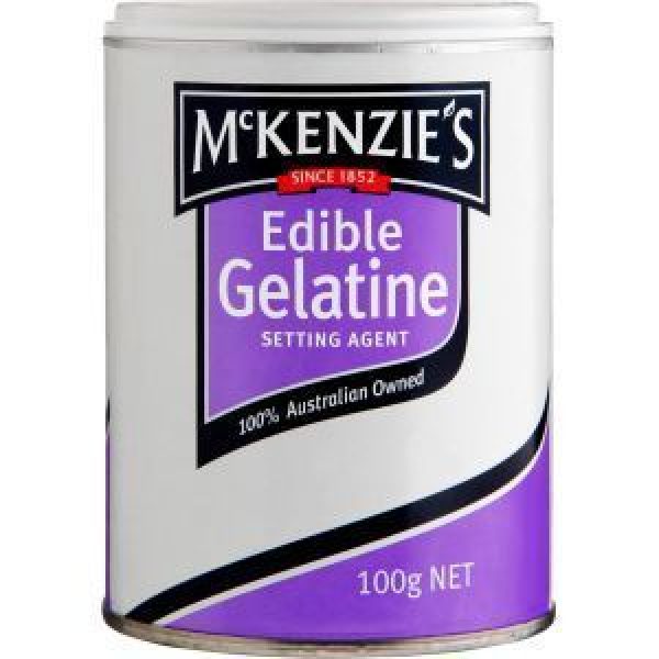 Mckenzies Gelatine Powder Reviews Black Box