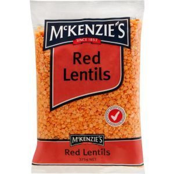 Mckenzies Lentils Red