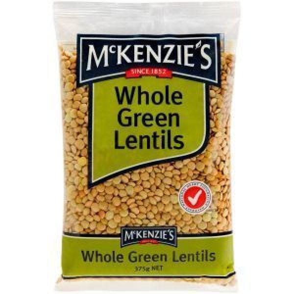 Mckenzies Lentils Whole Green Reviews Black Box