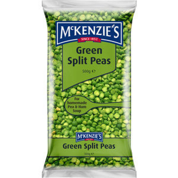 Mckenzies Split Peas Green