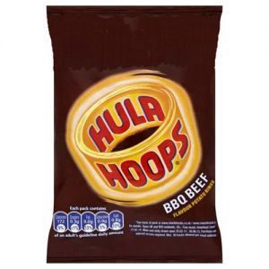 Mcvites British Bbq Beef Hula Hoops