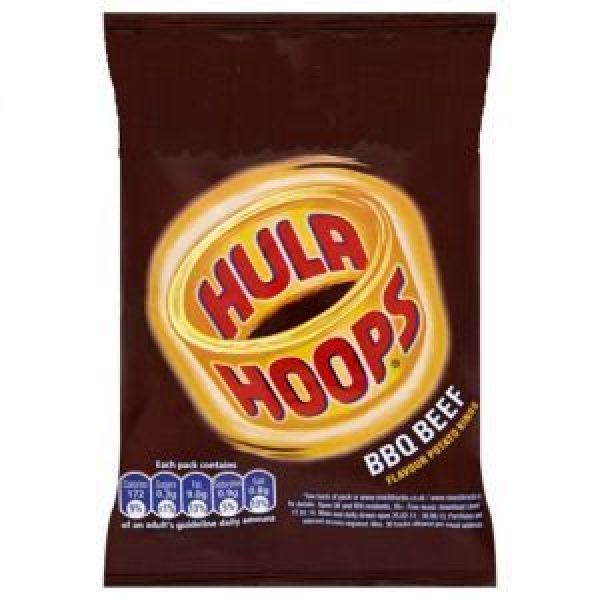 Mcvites British Bbq Beef Hula Hoops