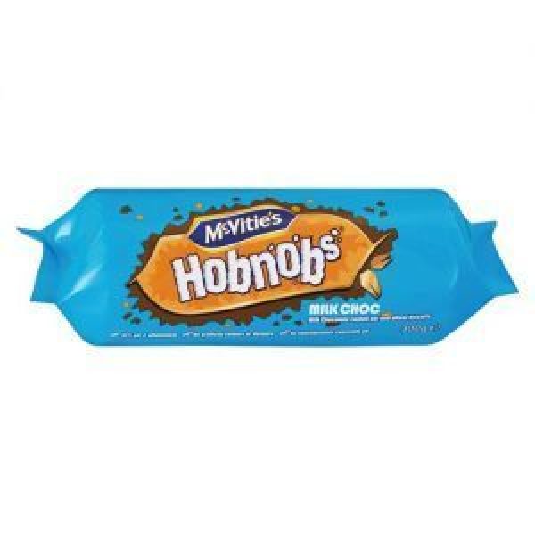 Mcvities Hobnobs Chocolate Biscuits Milk Chocolate