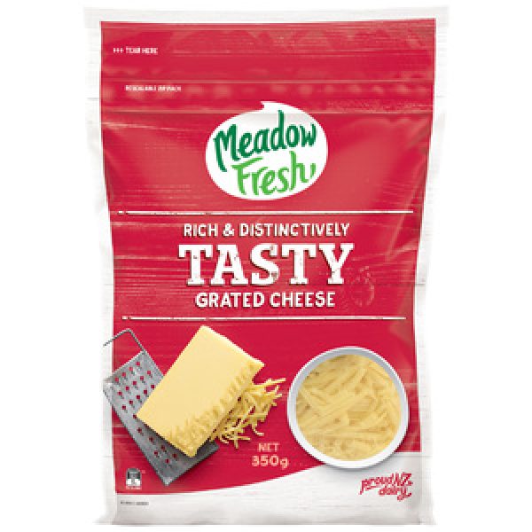 Meadow Fresh Cheese Grated Tasty