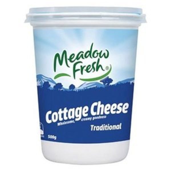 Meadow Fresh Cottage Cheese Traditional