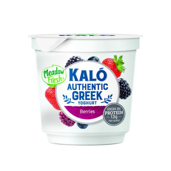 Meadow Fresh Kalo Authentic Greek Yoghurt - Berries-01