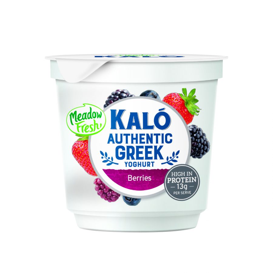 Meadow Fresh Kalo Authentic Greek Yoghurt Berries Reviews Black Box