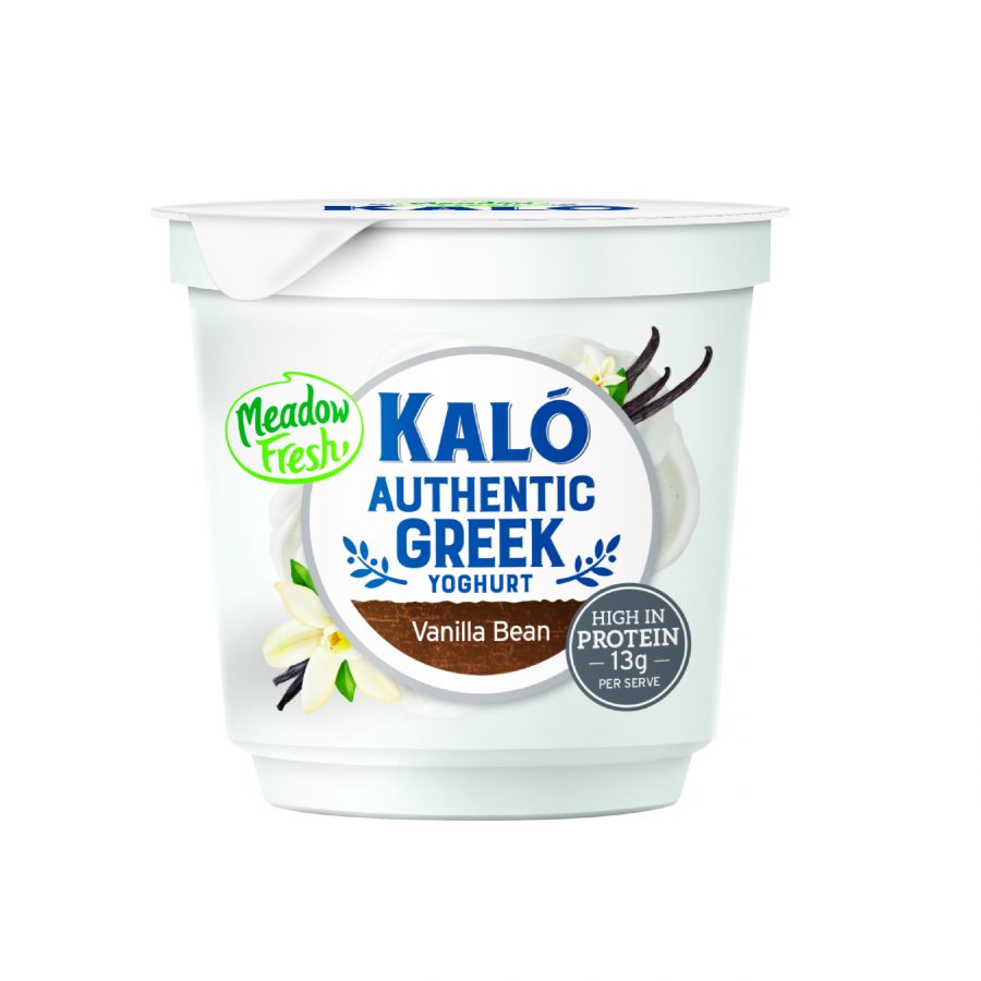 Meadow Fresh Kalo Authentic Greek Yoghurt Vanilla Bean Reviews