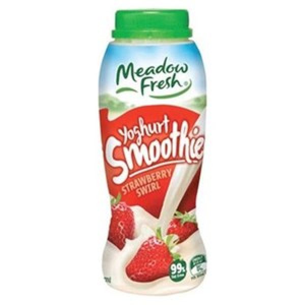 Meadow Fresh Yoghurt Smoothie Strawberry Swirl