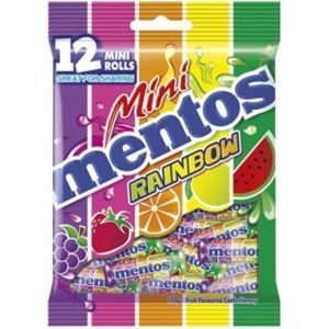 Mentos Mini Sweets Rainbow