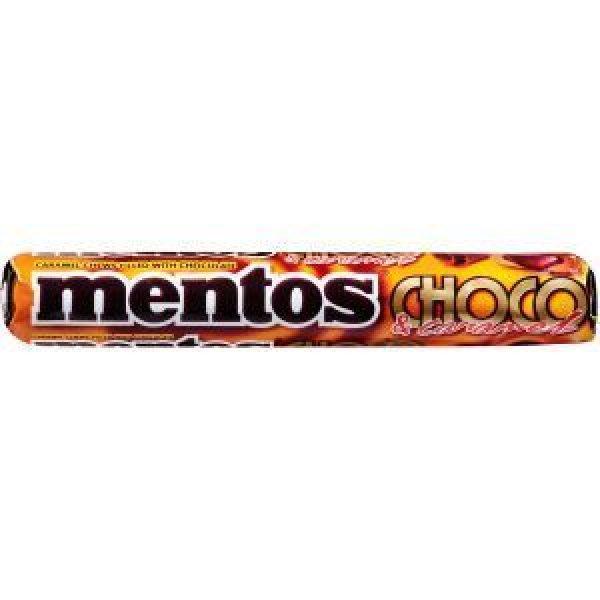 Mentos Mints Choco Caramel