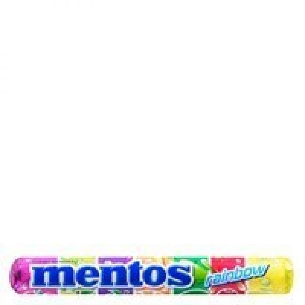 Mentos Sweets Rainbow Roll