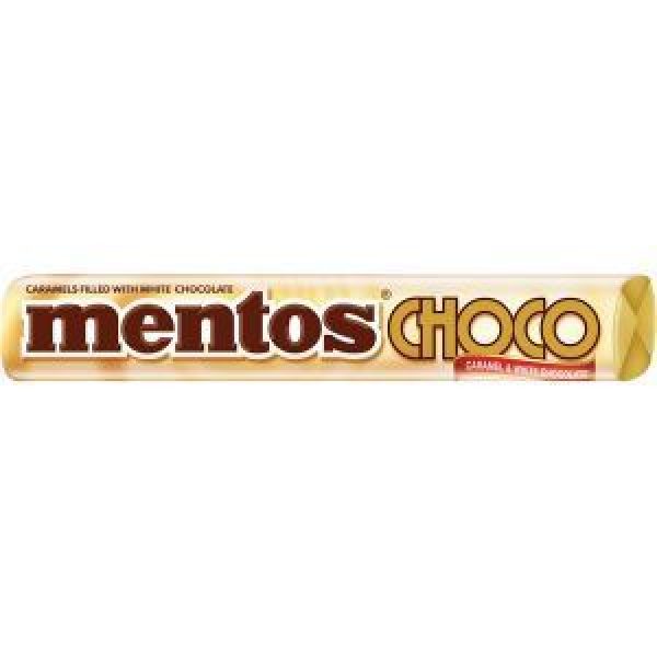 Mentos Sweets White Choco Roll