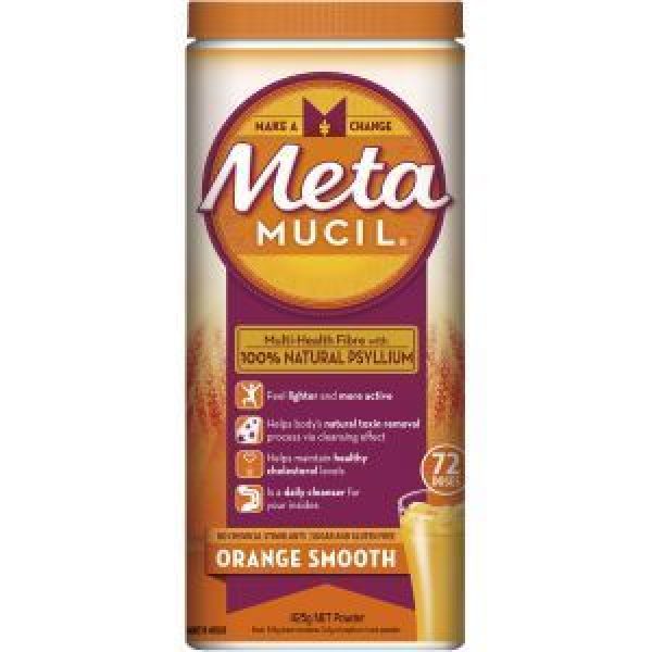 Metamucil Dietary Supplement Orange 425g