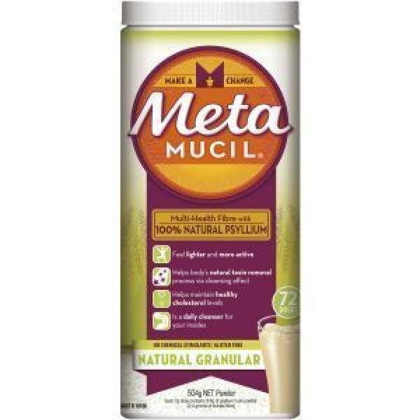 Metamucil Dietary Supplement Original