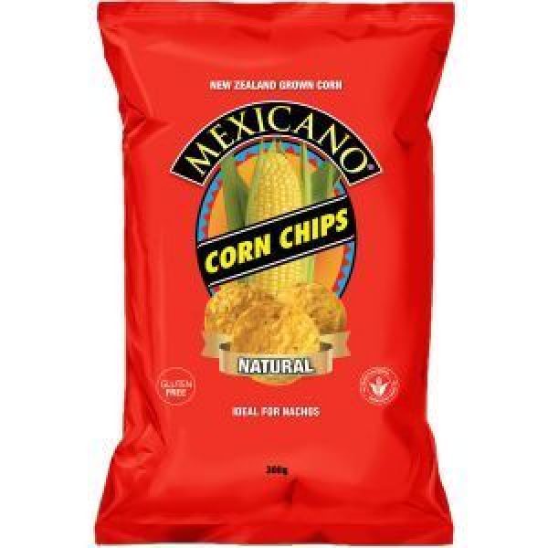 Mexicano Corn Chips Natural