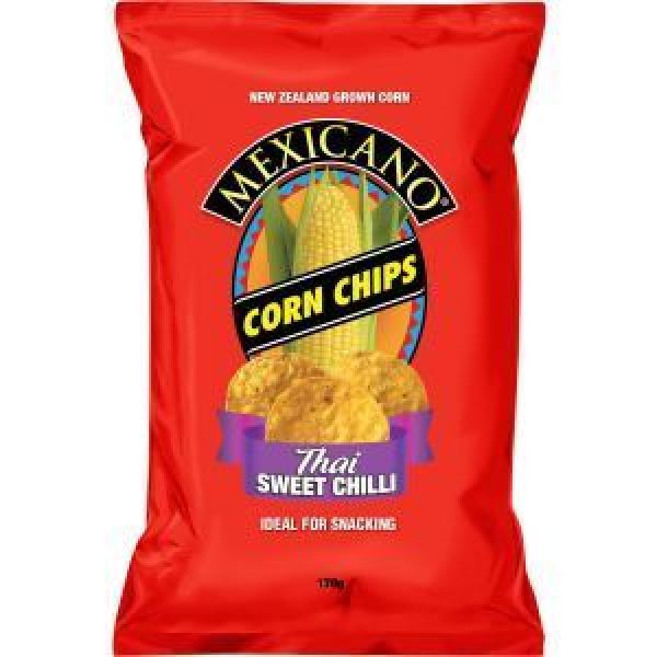 Mexicano Corn Chips Sweet Chilli