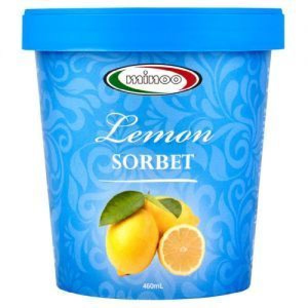 Minoo Sorbet Lemon