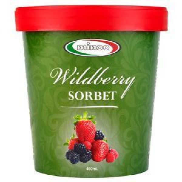 Minoo Sorbet Wildberry