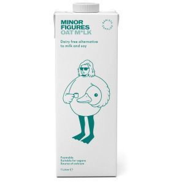 Minor Figures Oat Milk
