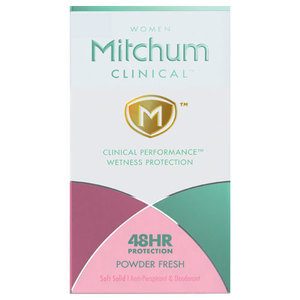 Mitchum Clinical Stick Powder Fresh