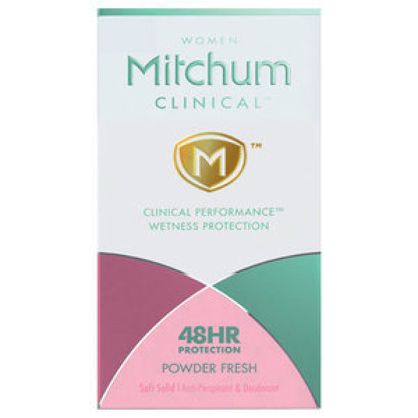 Mitchum Clinical Stick Powder Fresh