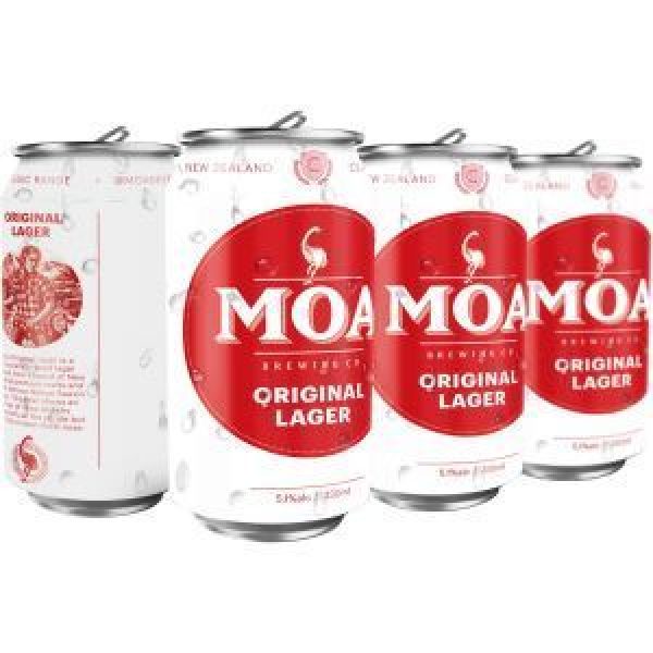 Moa Craft Beer Original
