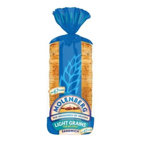 Molenberg Sandwich Bread Balance Light Grains