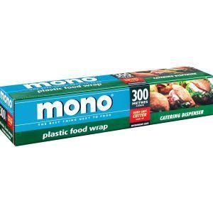 Mono Plastic Wrap Cling 330mm Wide