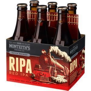 Monteiths Brewers Series Craft Beer Red Ipa