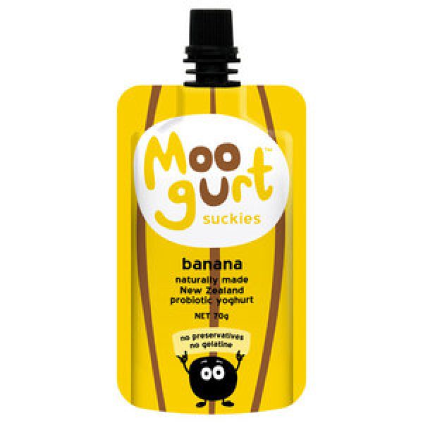 Moogurt Yoghurt Pouch Banana